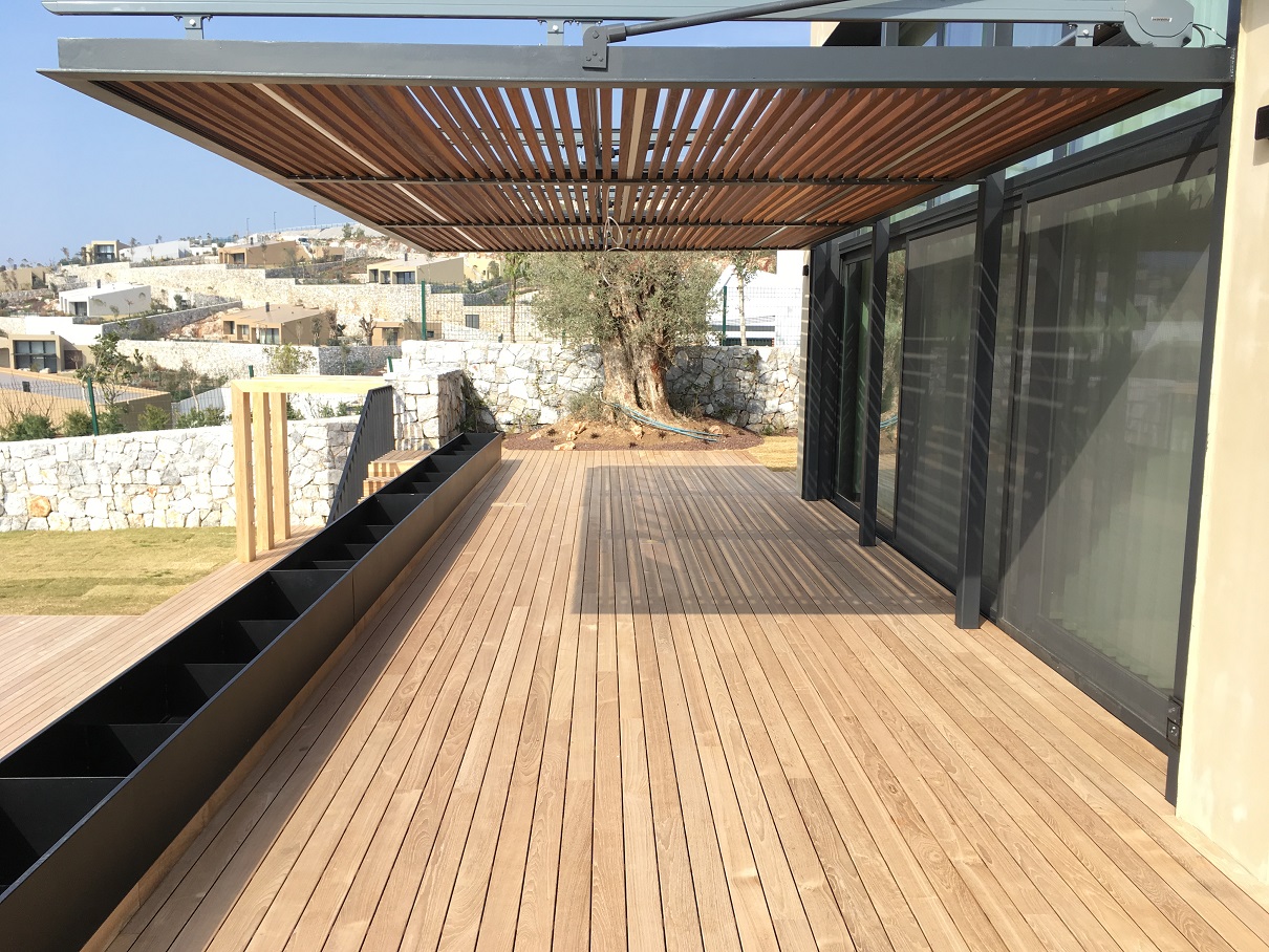 AKÇAY DECK KAPLAMA